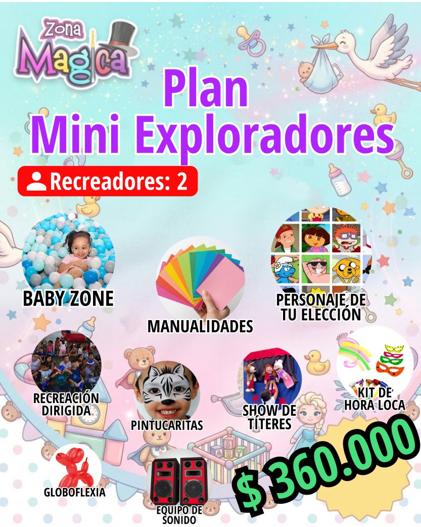 Mini Exploradores
